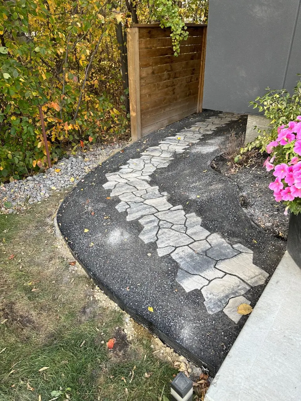 Urban Backyard Makeover after transformation